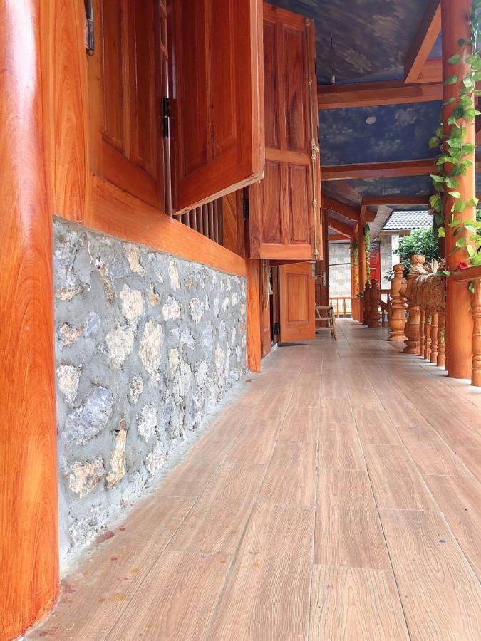 Khuoi Ky Eco Homestay Cao Bang Eksteriør billede