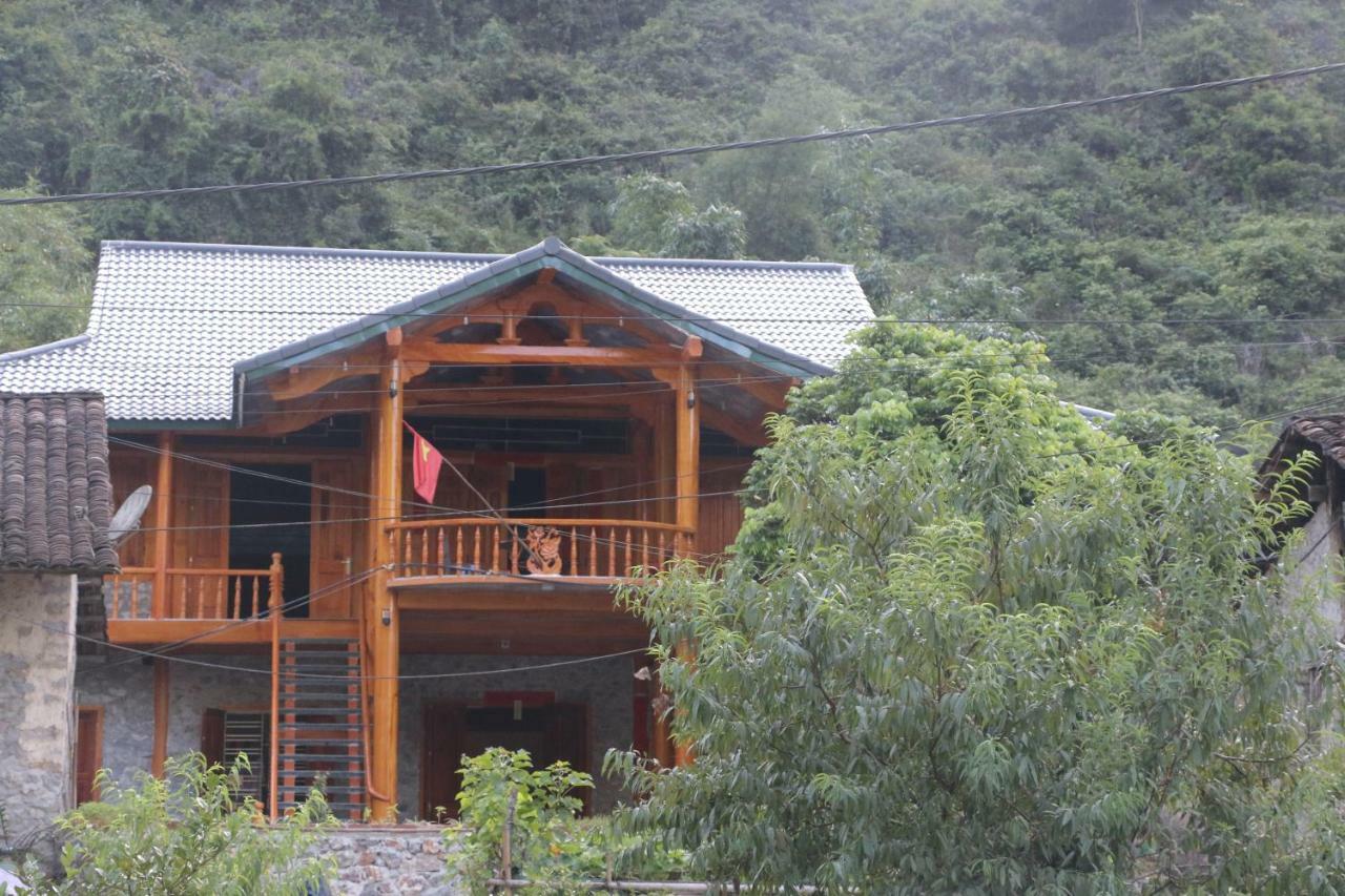 Khuoi Ky Eco Homestay Cao Bang Eksteriør billede