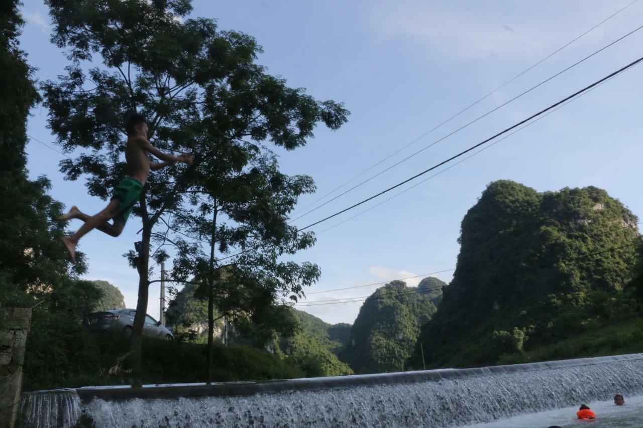 Khuoi Ky Eco Homestay Cao Bang Eksteriør billede