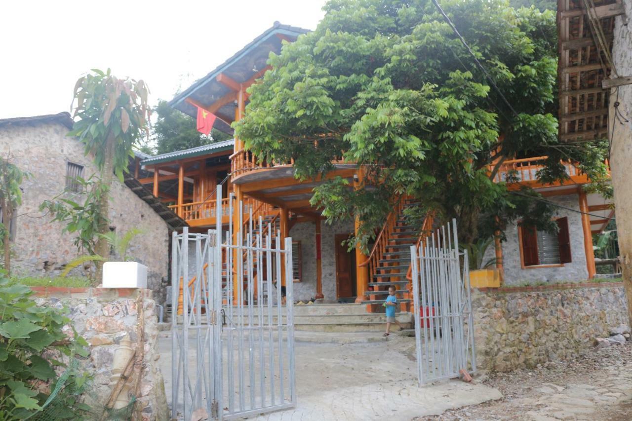 Khuoi Ky Eco Homestay Cao Bang Eksteriør billede
