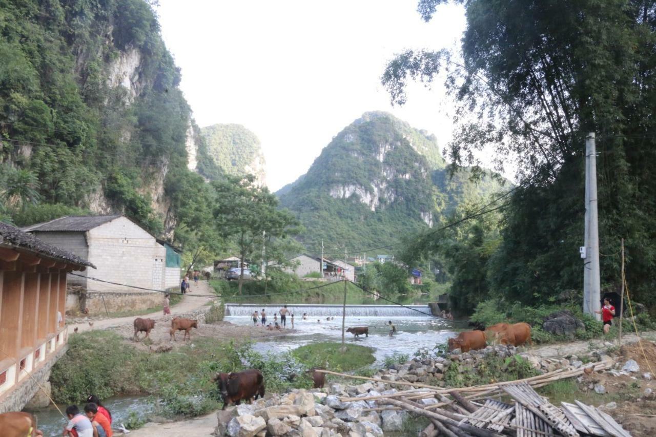 Khuoi Ky Eco Homestay Cao Bang Eksteriør billede
