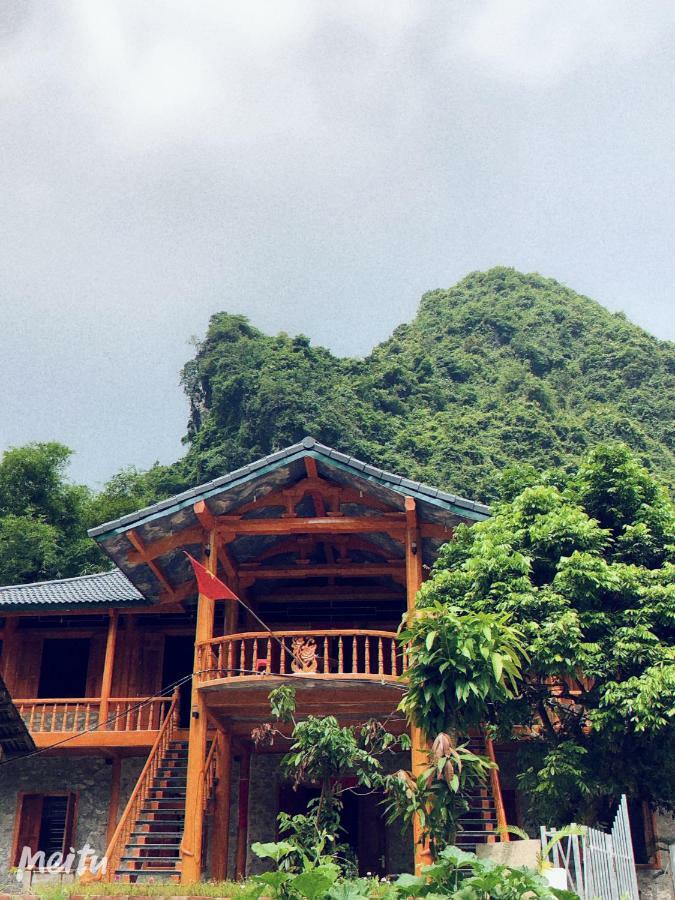 Khuoi Ky Eco Homestay Cao Bang Eksteriør billede