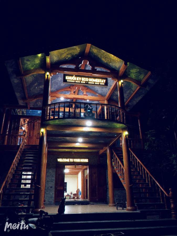 Khuoi Ky Eco Homestay Cao Bang Eksteriør billede